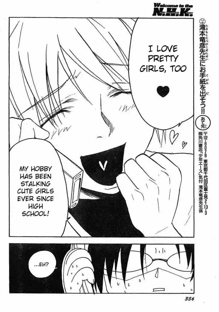 Welcome to the NHK! Chapter 29 31